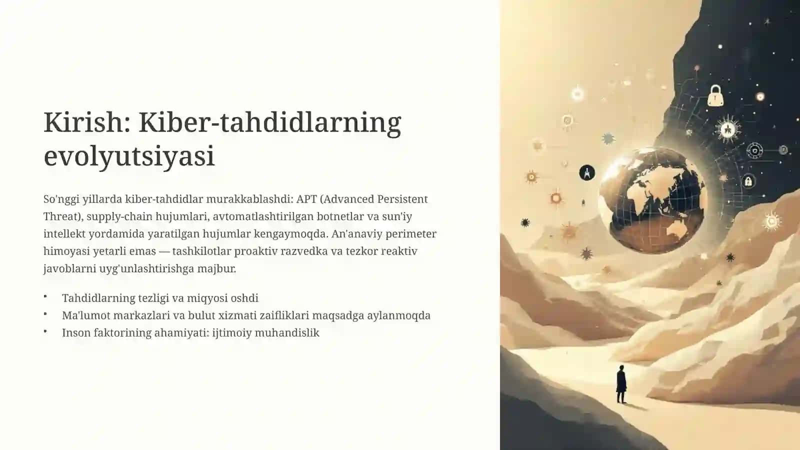 Kiberrazvedka: Proaktiv va Reaktiv Himoya Strategiyalari 2