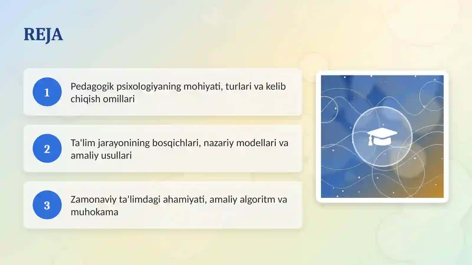 Pedagogik psixologiya va ta'lim jarayonidagi psixologik omillar 2