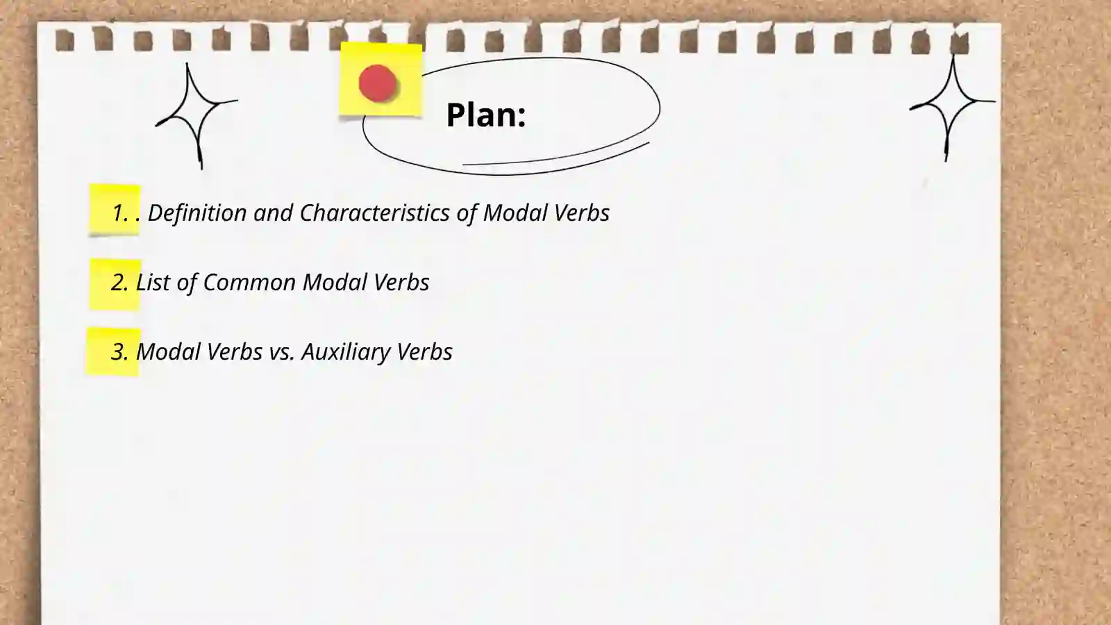 Modal verbs 2