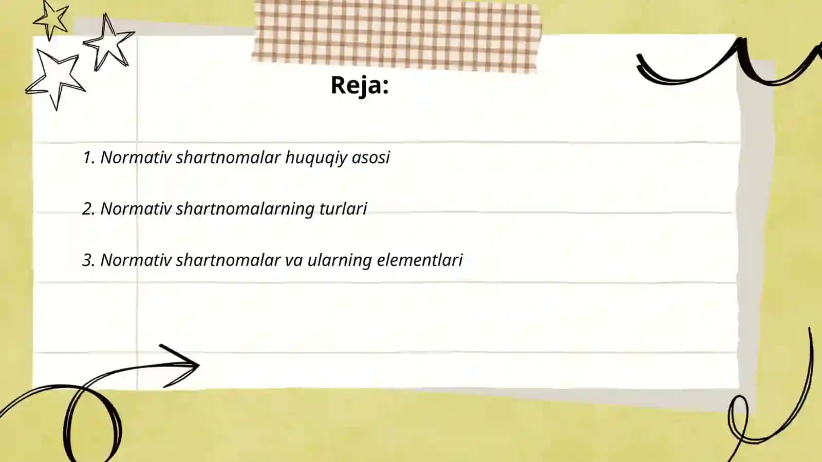 Normativ shartnomalar 2