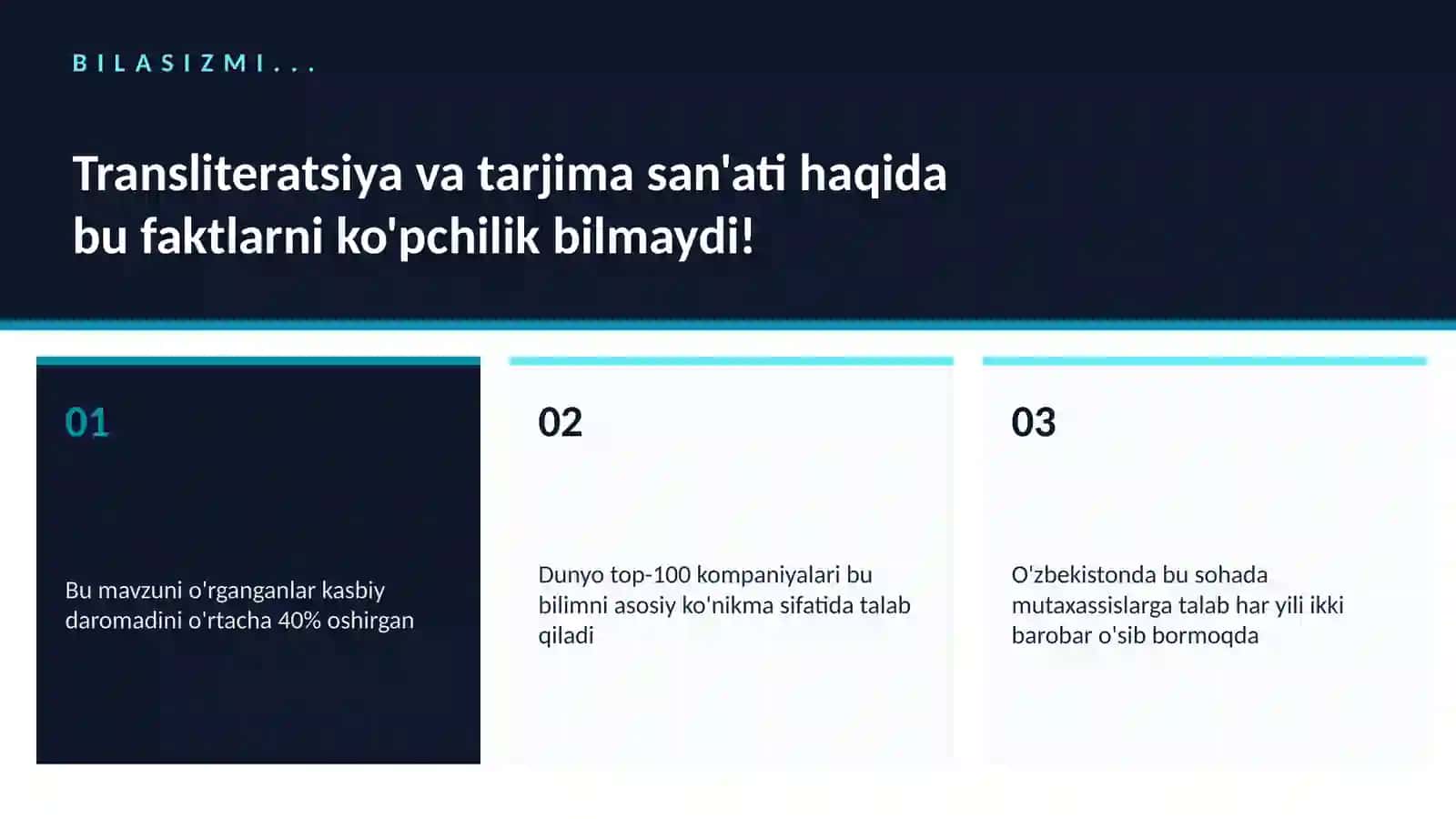 Transliteratsiya va tarjima san'ati 2