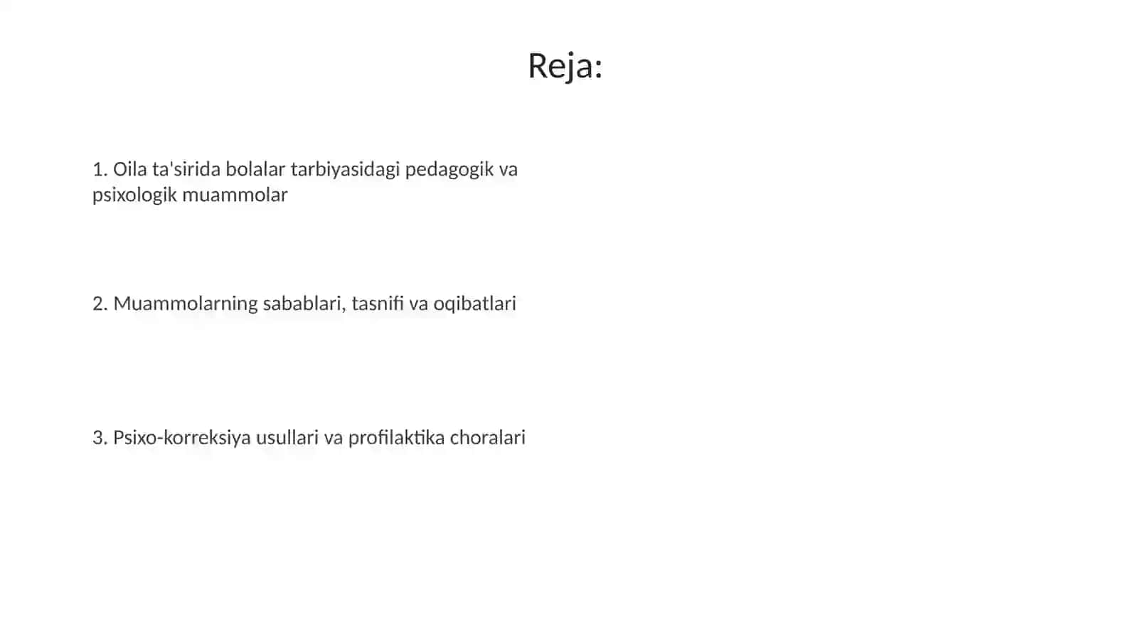 Bolalar tarbiyasida oila tasirida gi pedagogik va psixalogik muammolar 2