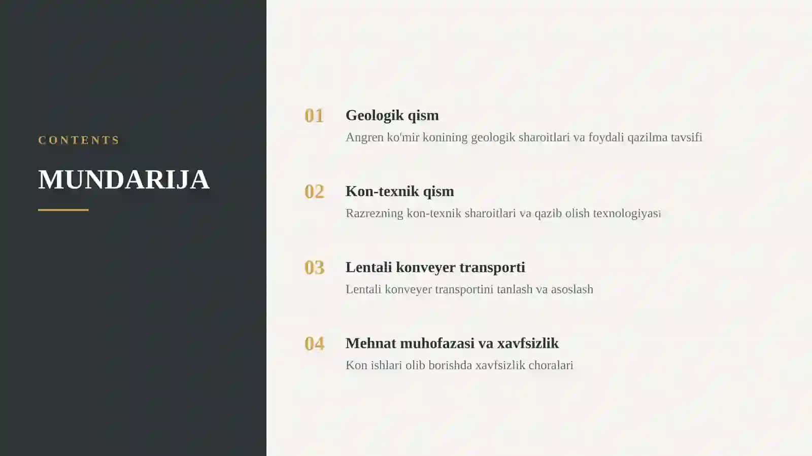 Angren Ko'mir Razrezida Lentali Konveyer 2