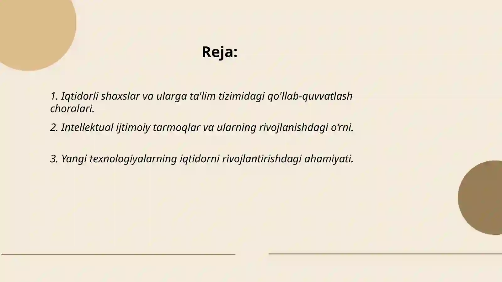 Iqtidor va Aql 2