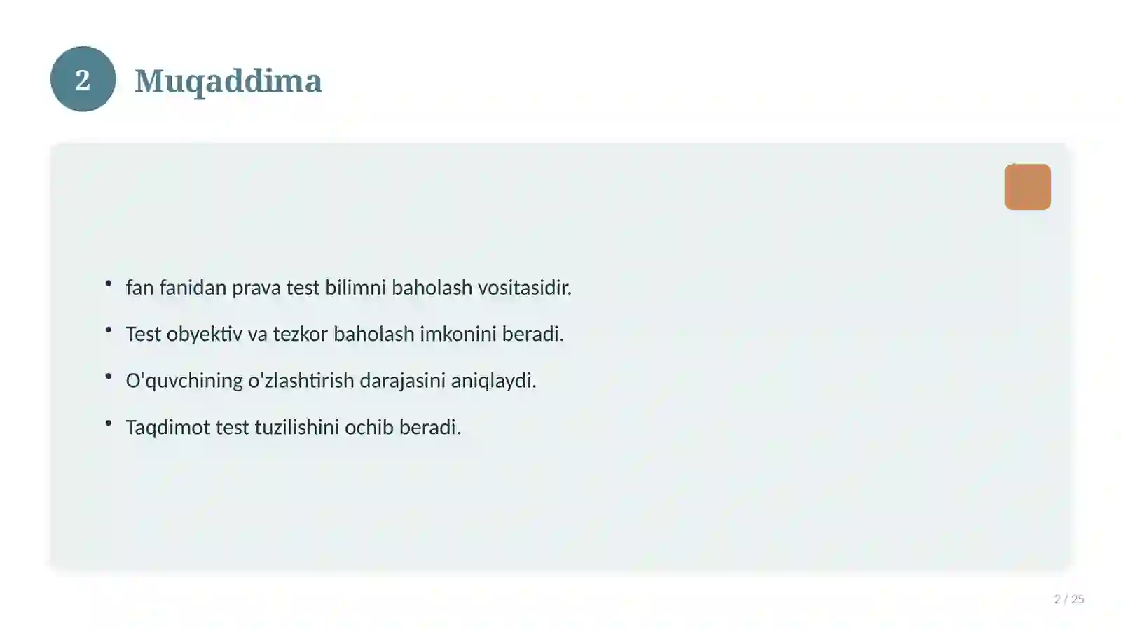 prava test 2