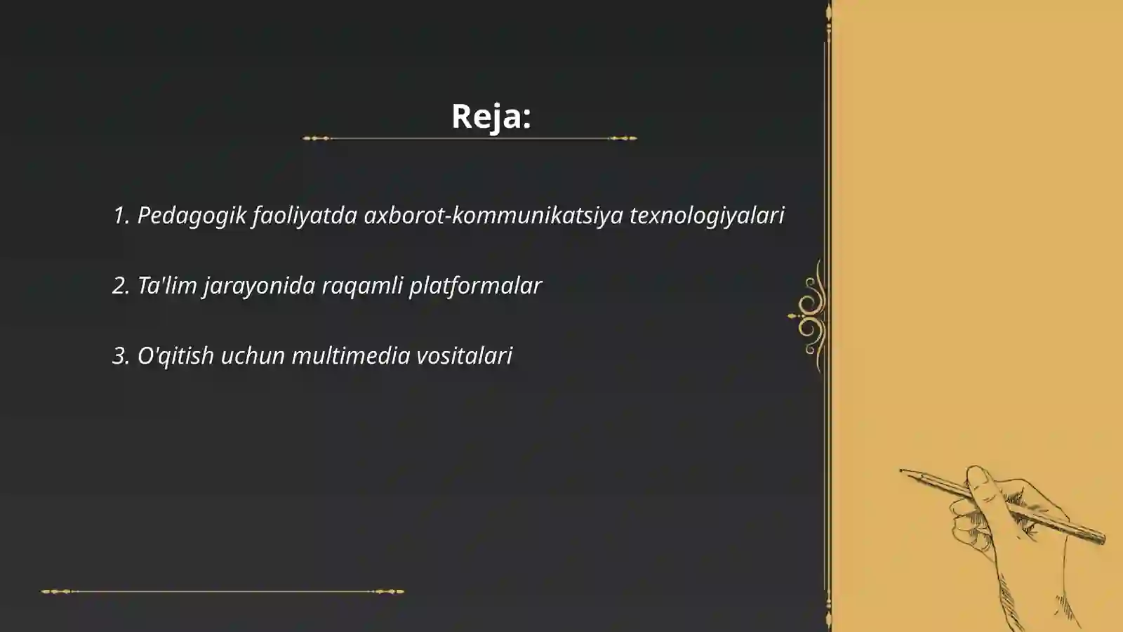Pedagogik faoliyatda axborot-kommunikatsiya texnologiyalari 2