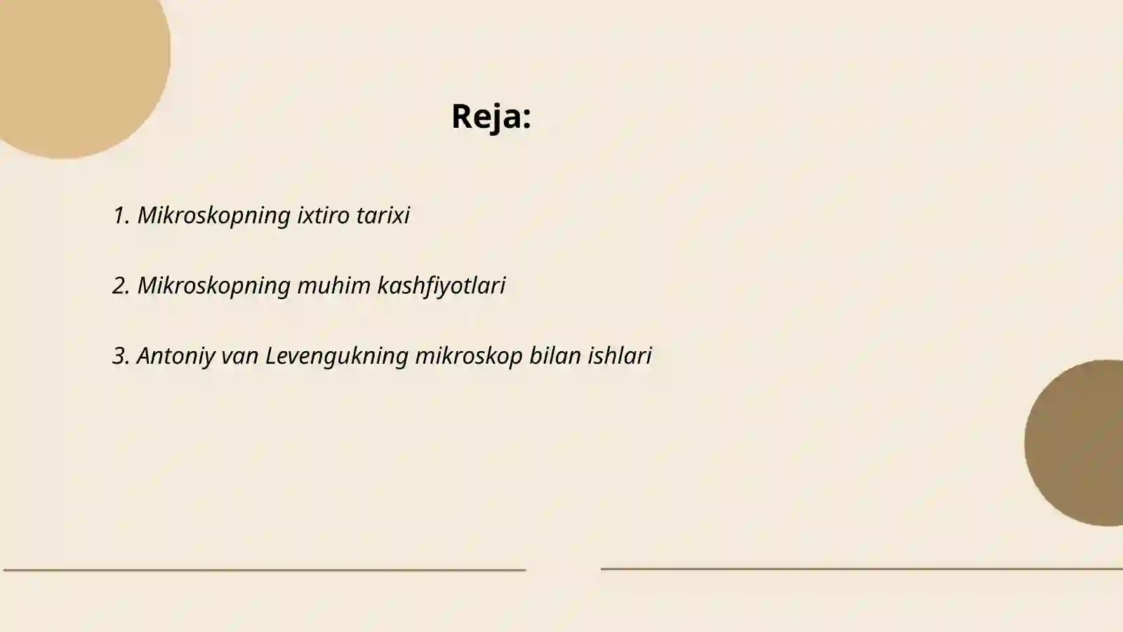 Mikroskopning ixtiro tarixi 2