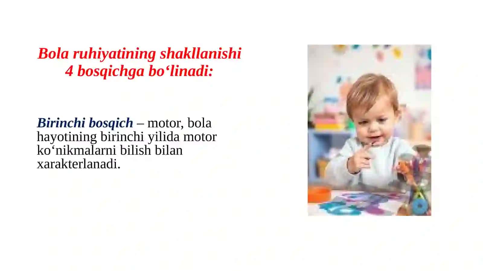 Bolalarda asab tizimini jarohatlanish semiotikasi va sindromlari 2