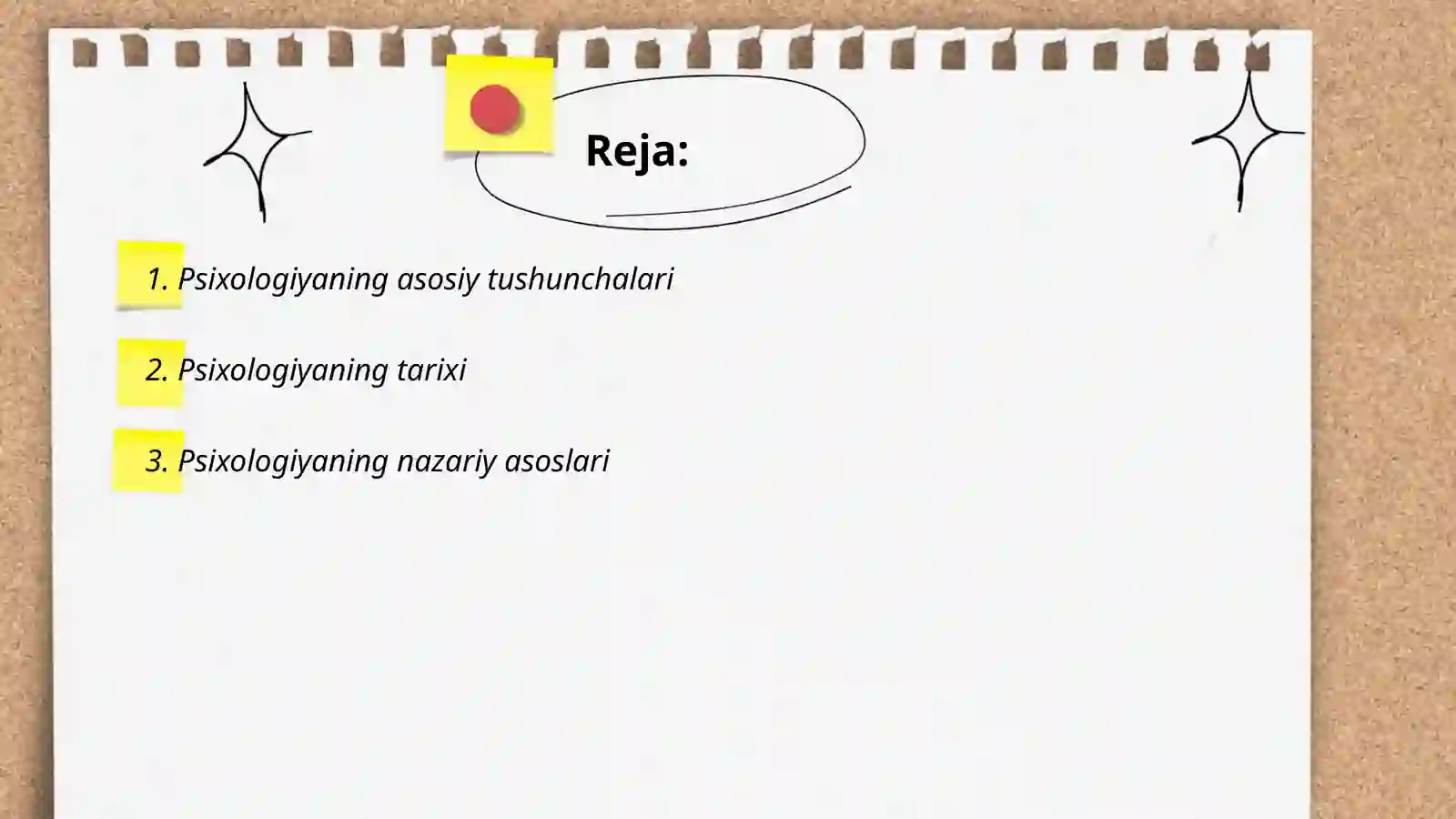 psixologiyasining mazmun mohiyati 2