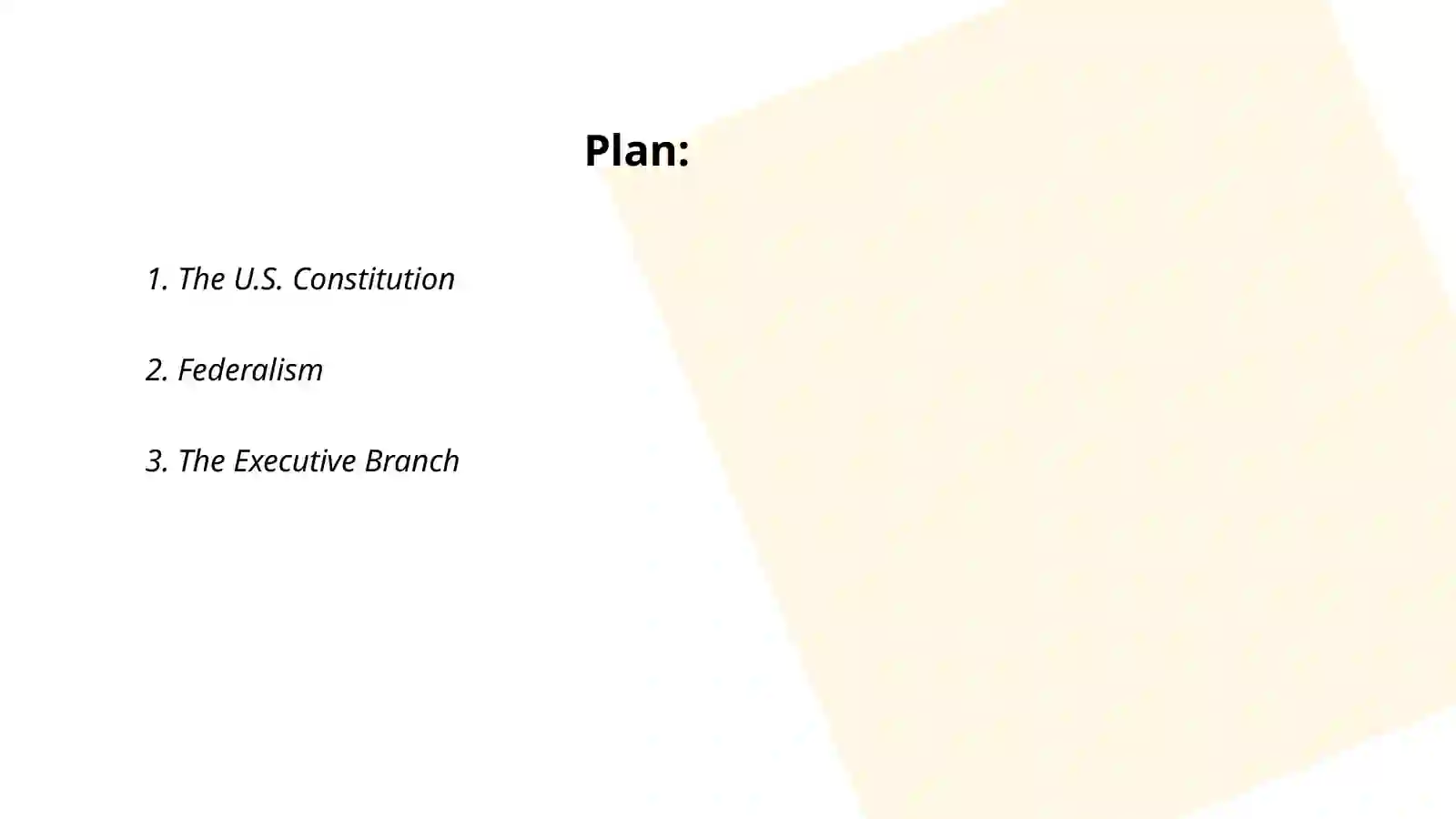 Political System of USA 2