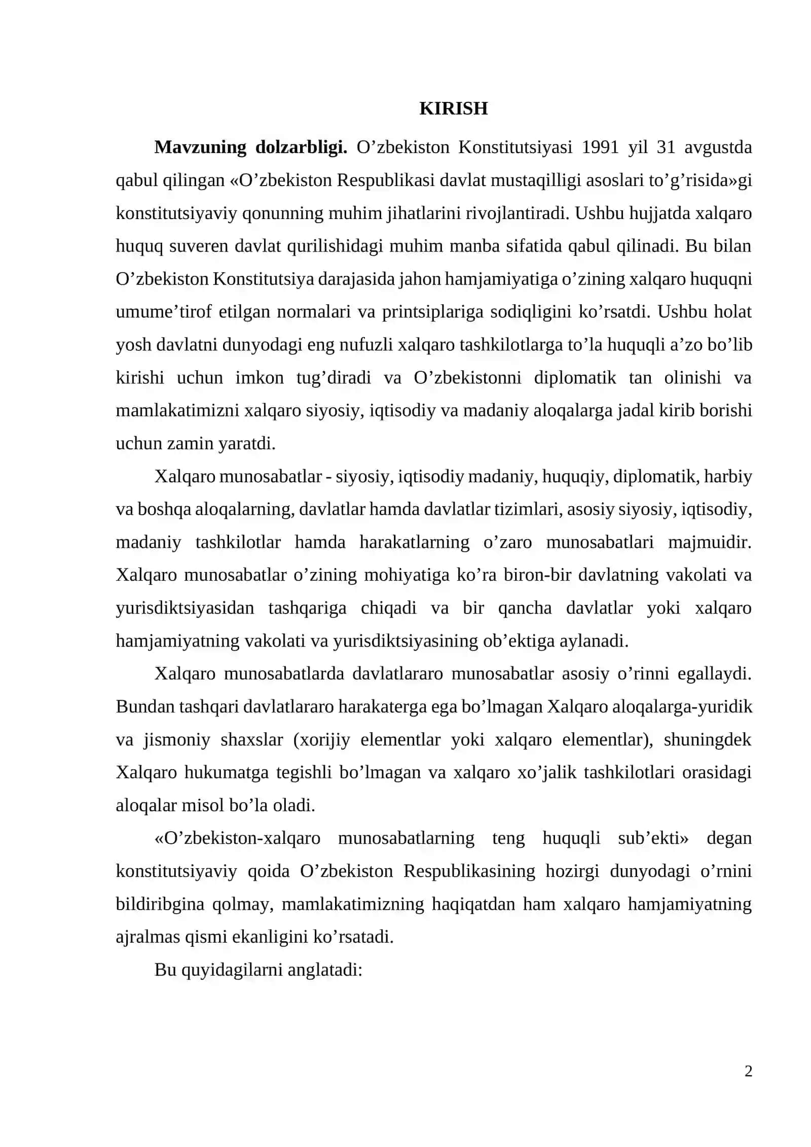 Diplomatik huquq asoslari 2