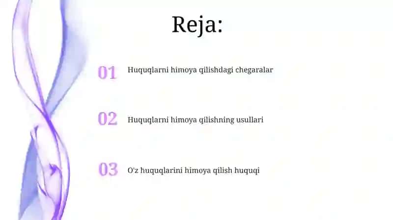 Huquqlarni himoya qilishning qonuniy usullari 2