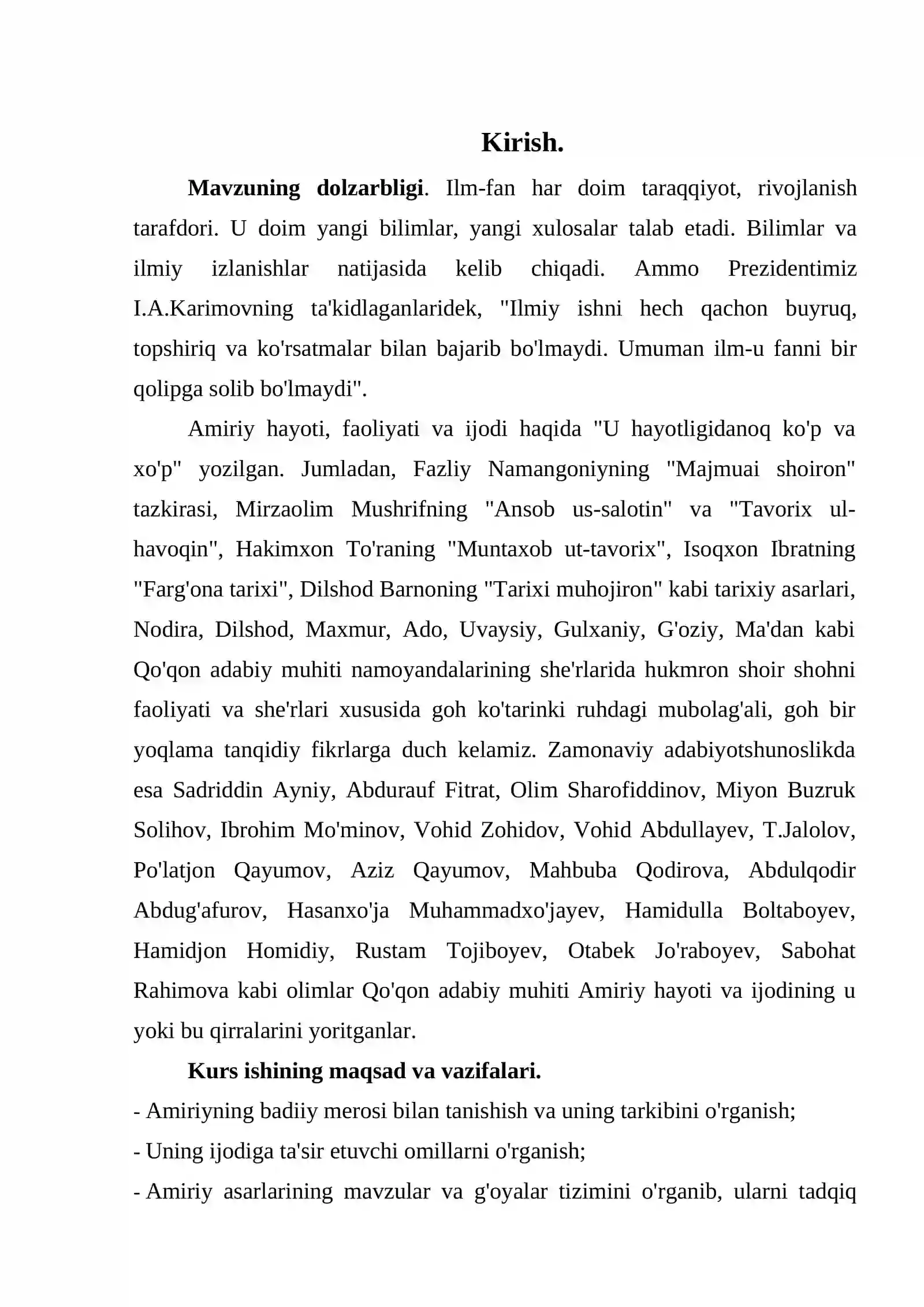 UMARXON AMIRIY FAOLIYATI 2