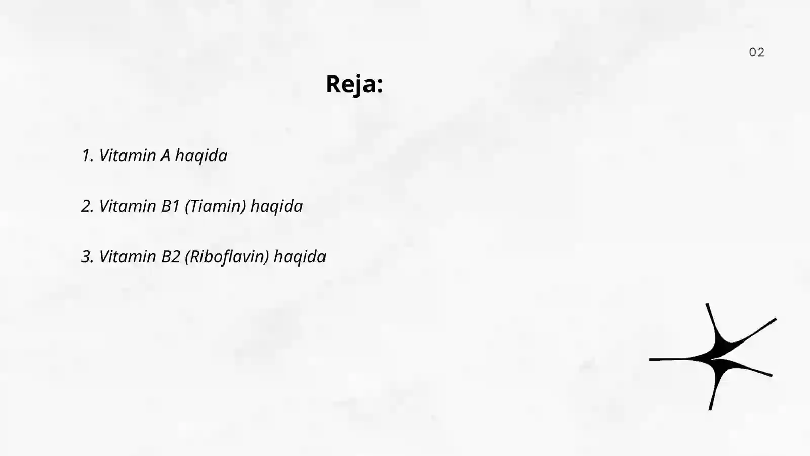 Vitamin A haqida 2