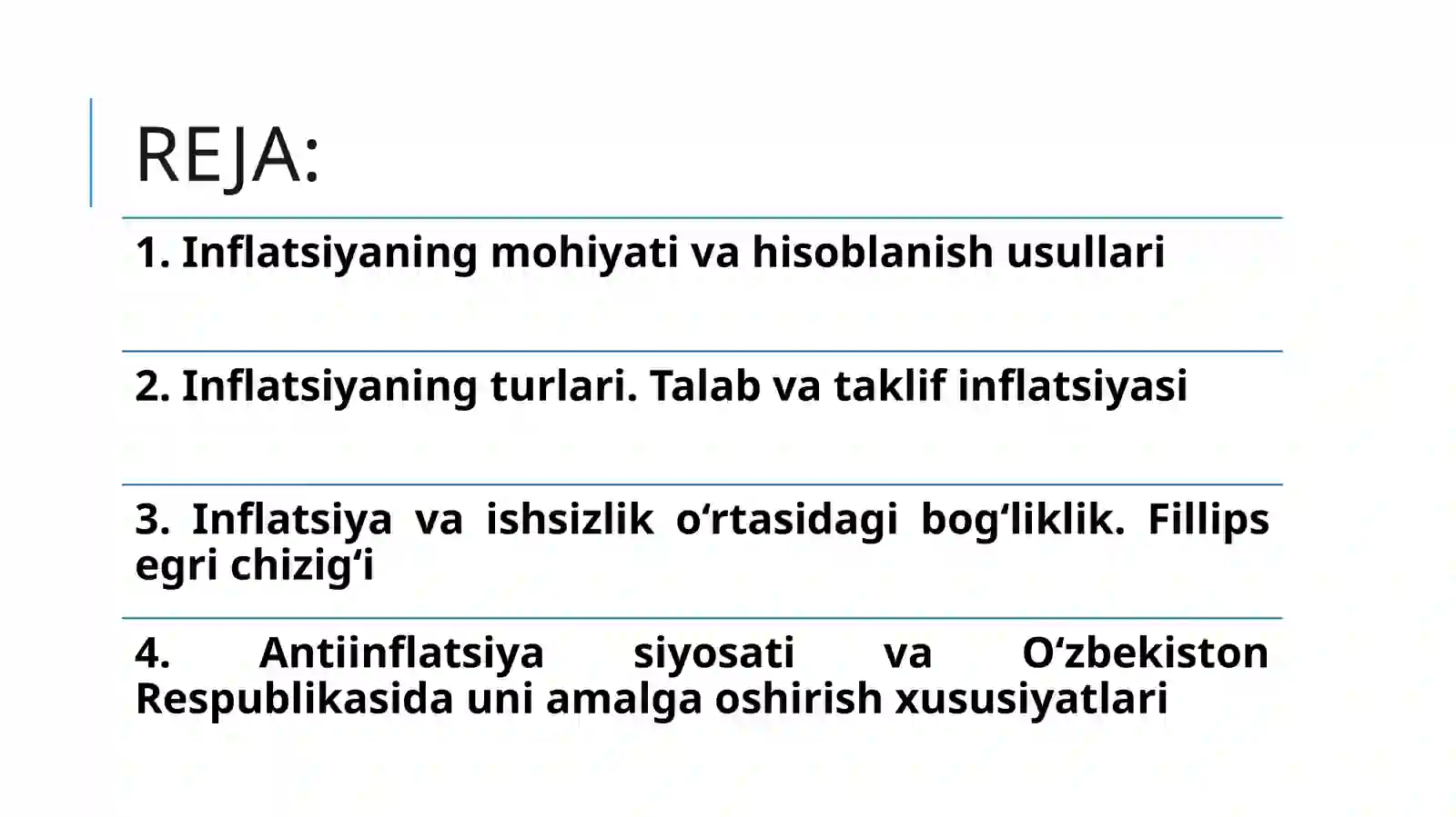 MAKROIQTISODIYOT 2