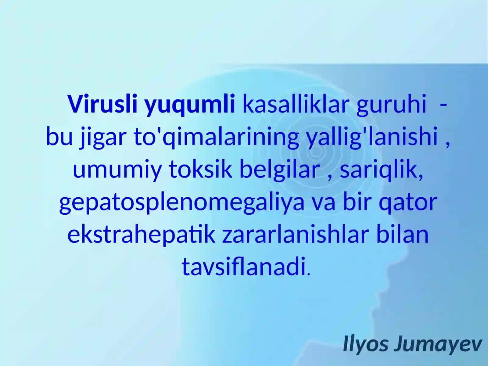 Virusli gepatitlar 2