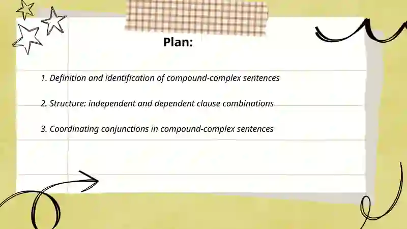 Compound-complex sentences 2