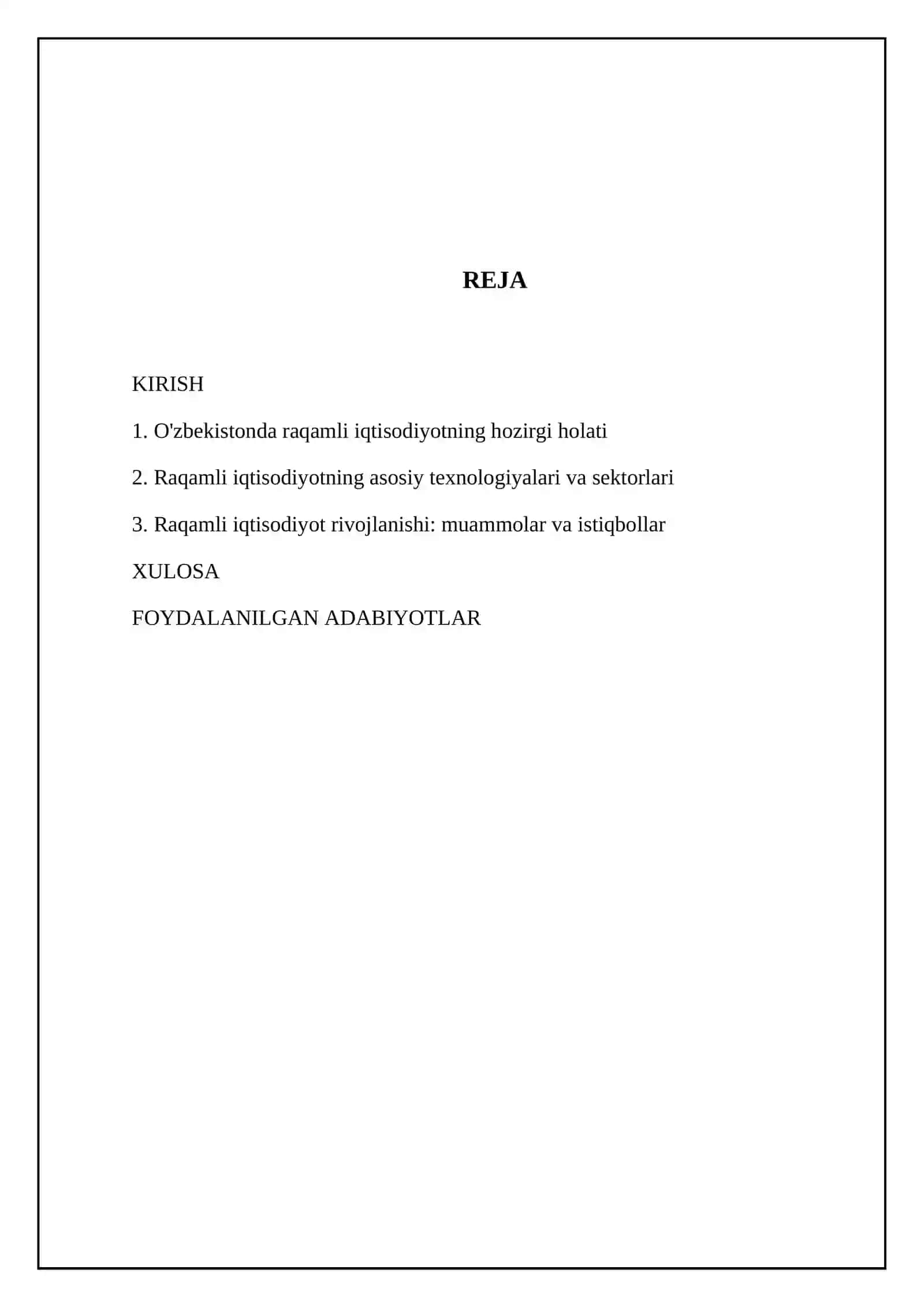 Oʻzbekistonda raqamli iqtisodiyotning rivojlanishi 2
