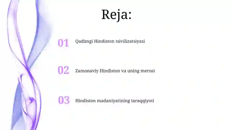 Hindiston Sivilizatsiyasi 2