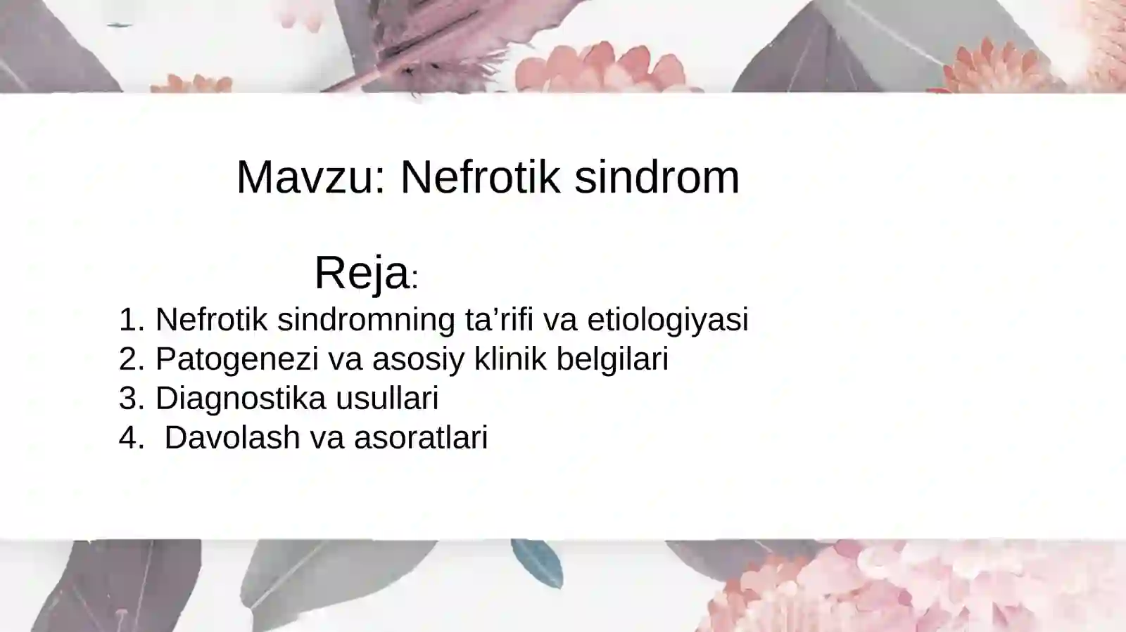 Nefrotiksindrom 2