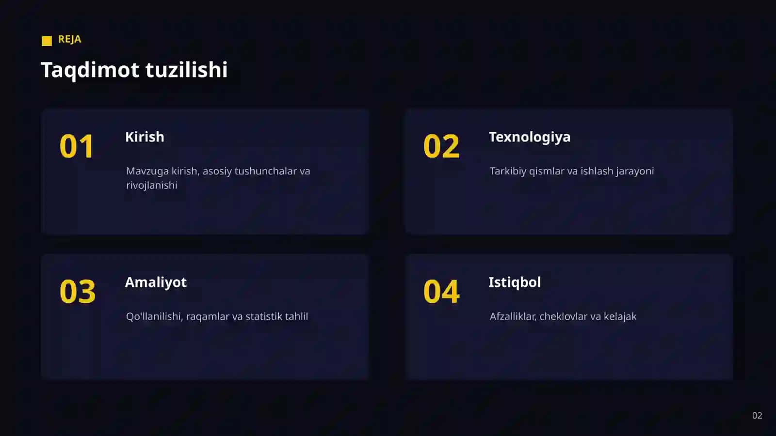 AI KO'CHMAS MULK SOHASIDA 2