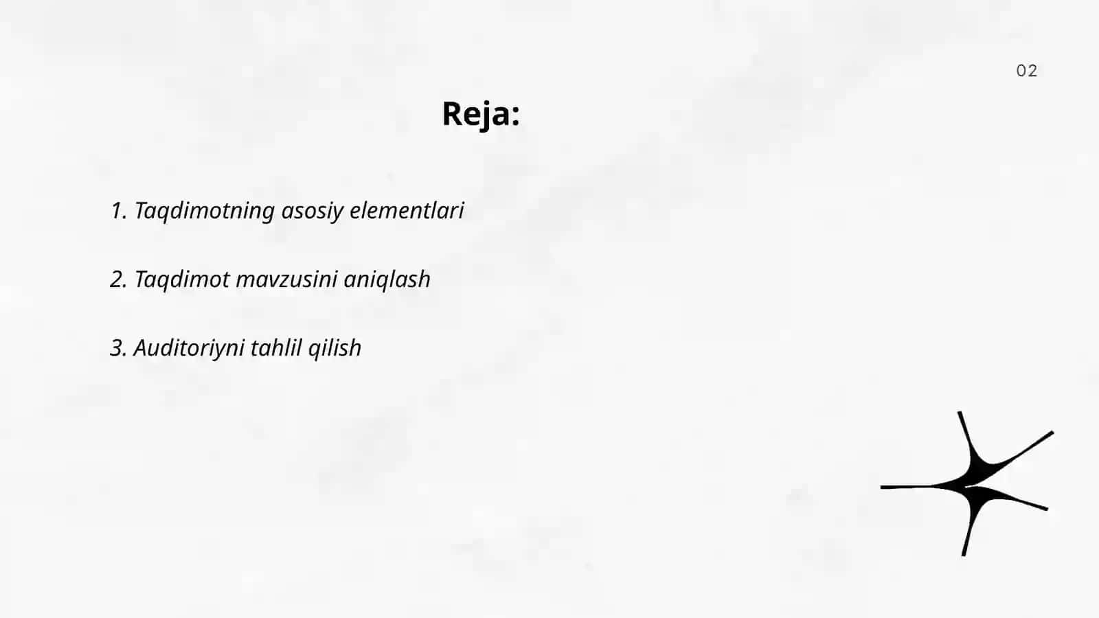 Taqdimot tayyorlash va taqdim etish usul va vositalari 2
