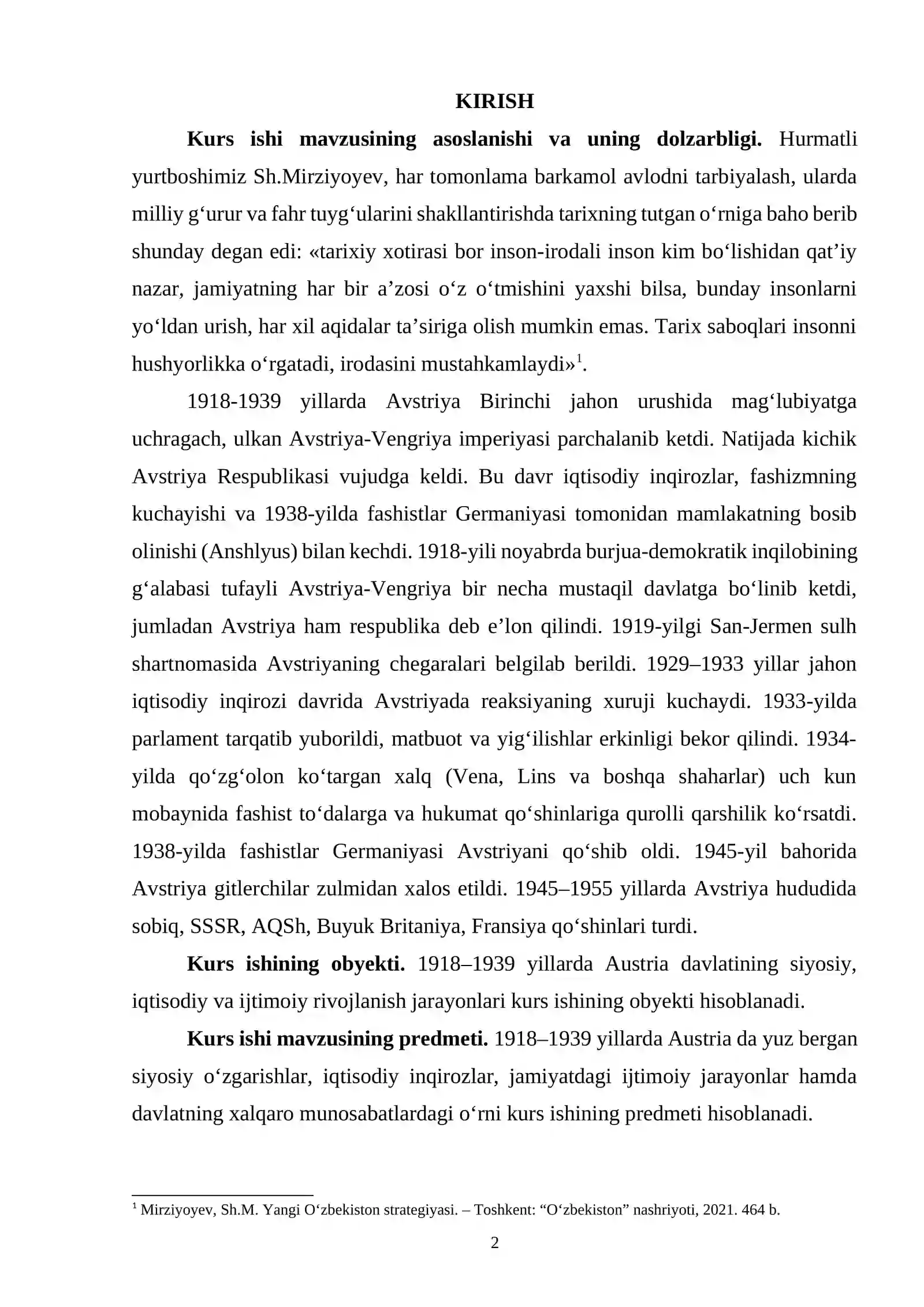 1918-1939 YILLARDA AVSTRIYA 2