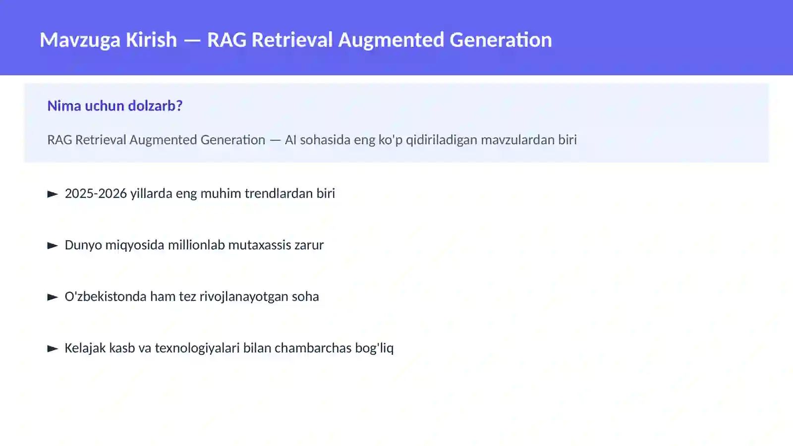 GENERATIVE AI VA LLM 2