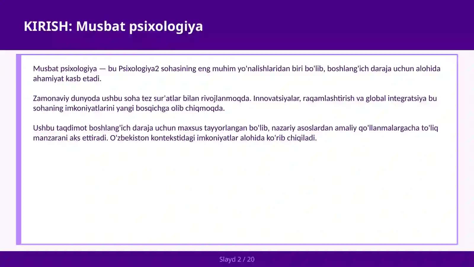 Musbat Psixologiya 2