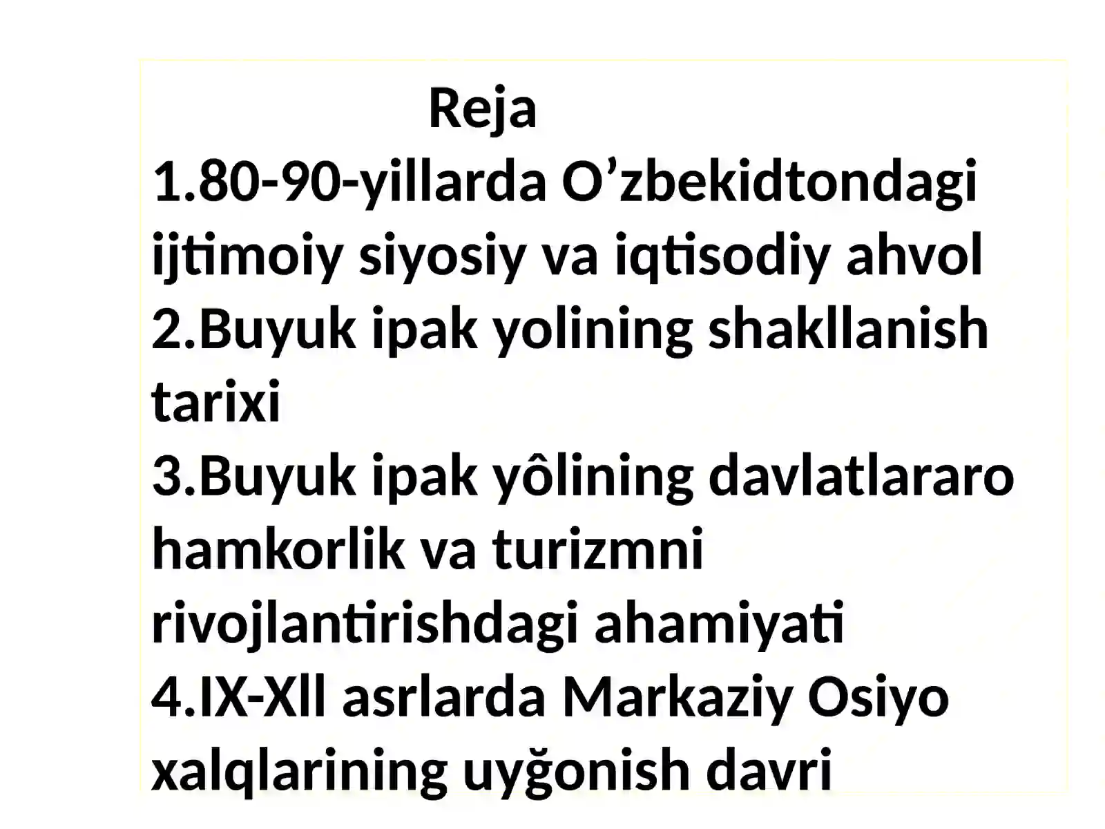Buyuk ipak yôlining tarixi 2