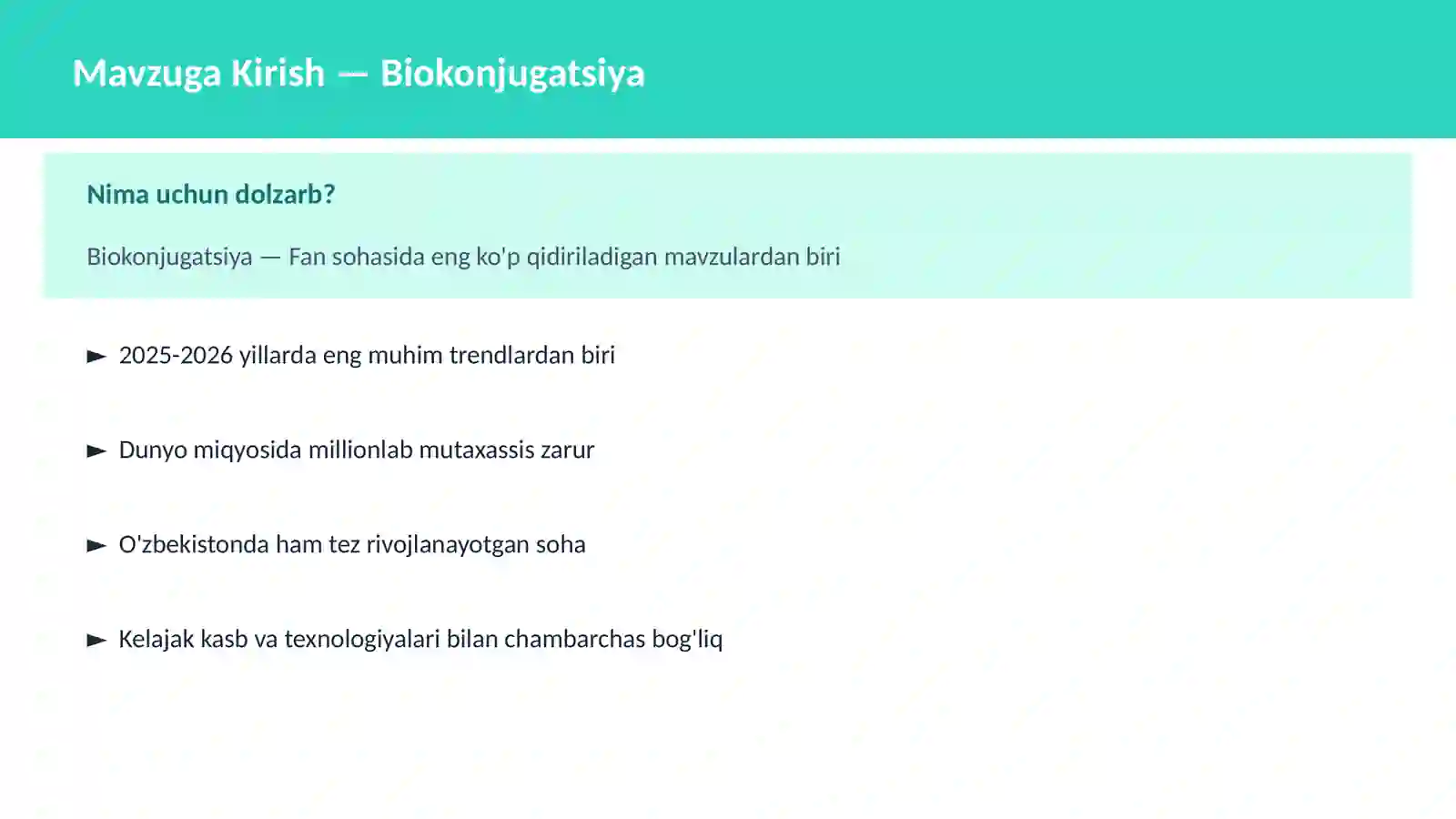 Biokonjugatsiya 2