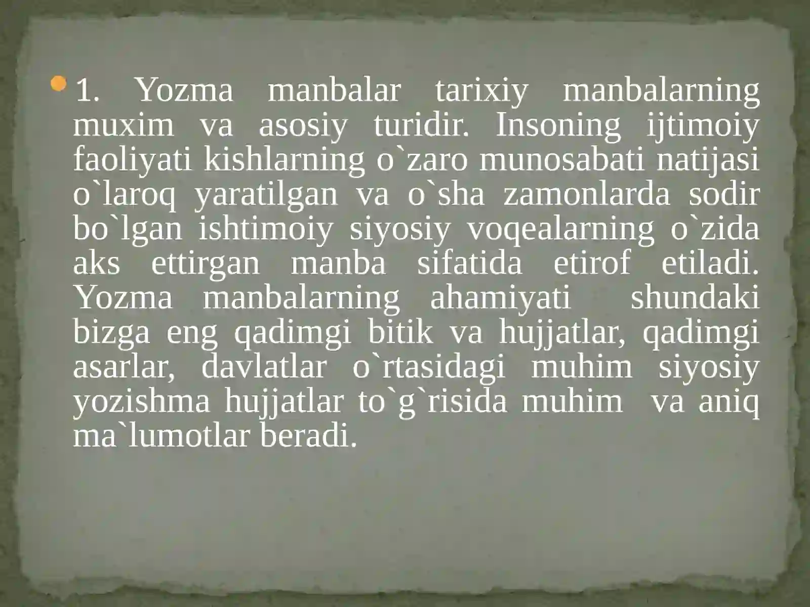 Manbashunoslik fanining predmeti 2