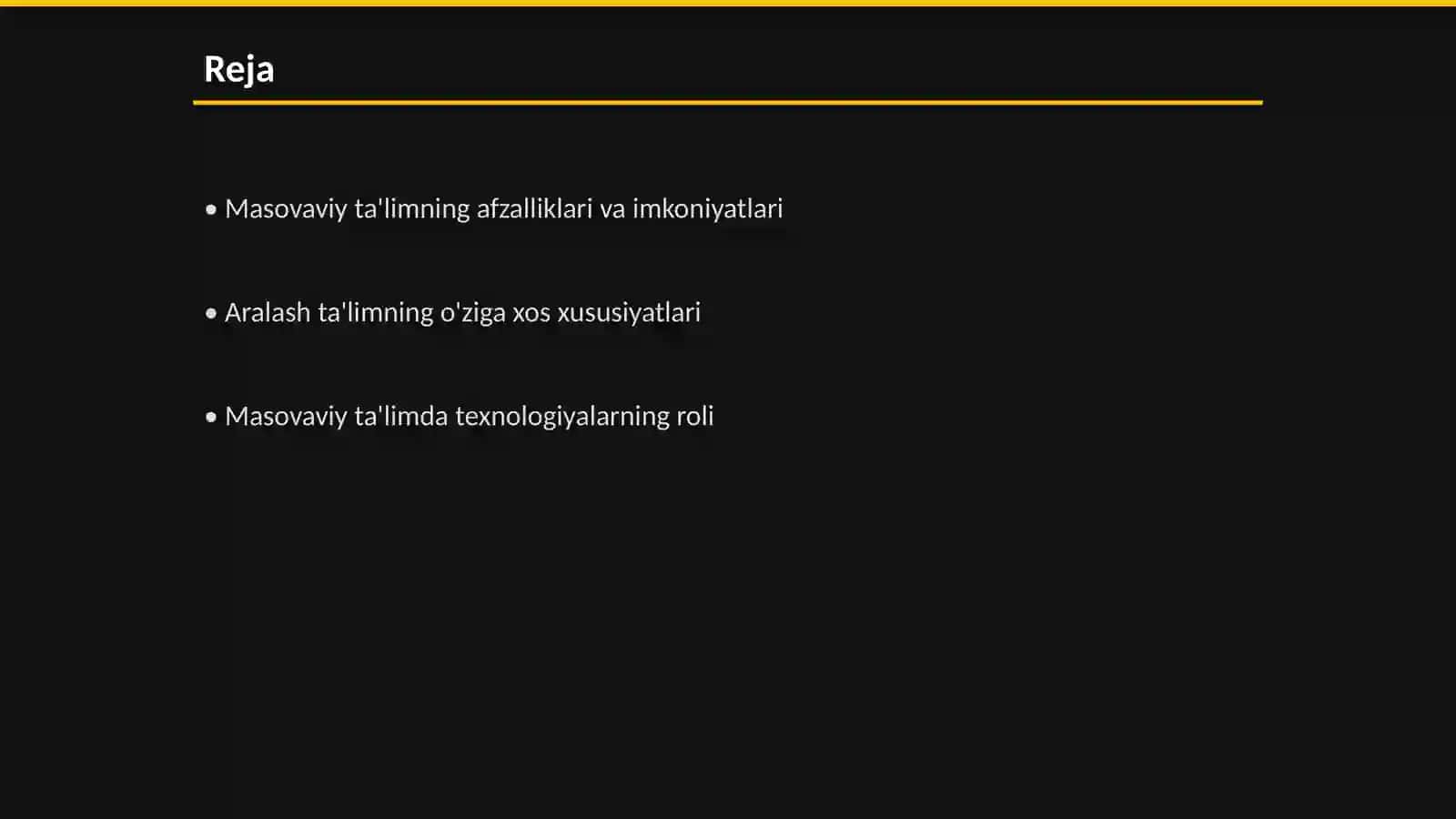 Masovaviy va aralash ta'limning imkoniyatlari va muammolari 2
