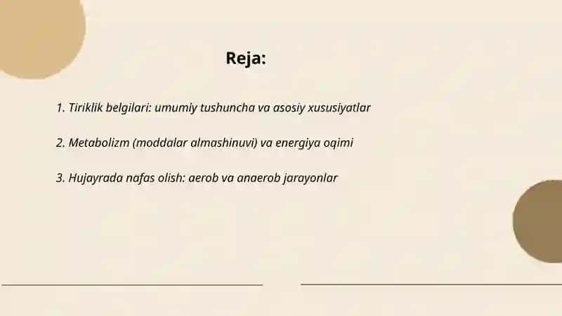 Tabiiy fanlar nazariyasi va metodikasi fanidan tayyorlagan taqdimoti 2