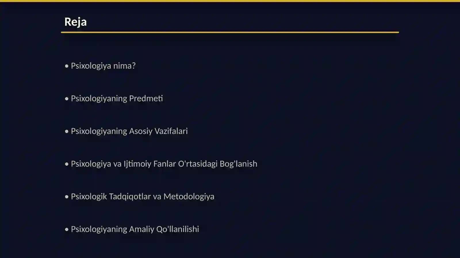 Psixologiya Fanining Asosiy Aspektlari 2