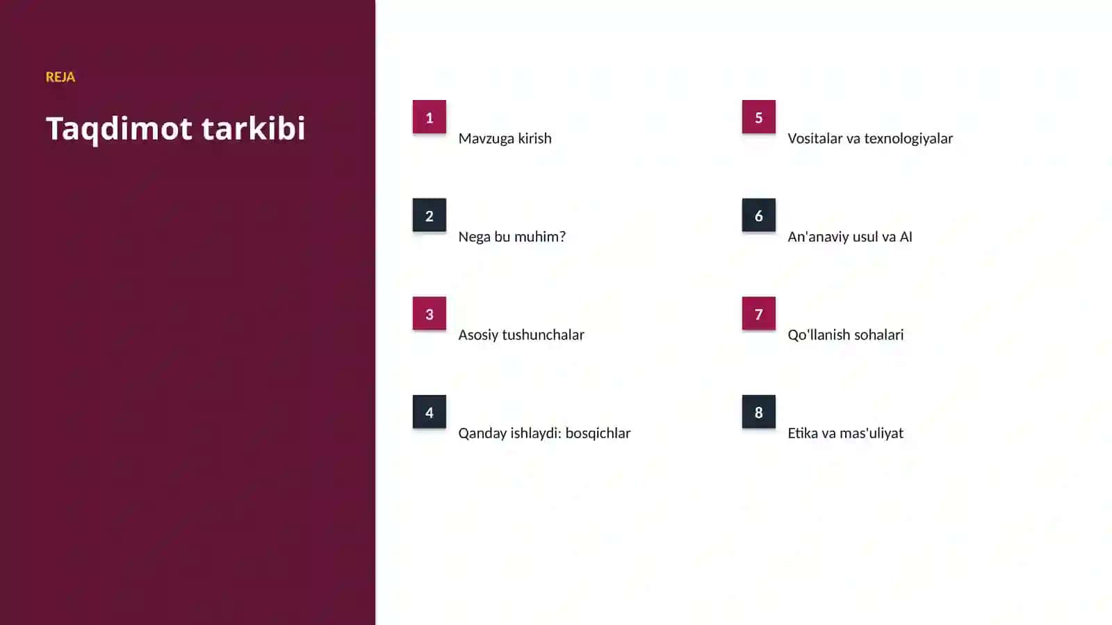 Davlat boshqaruvi uchun chuqur oʻrganish: bosqichma-bosqich qo'llanma 2