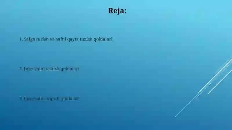 Saf mashqlarning umumiy qoidalari saflanish va qayta saflanishlar orani ochish va yaqinlashish 2