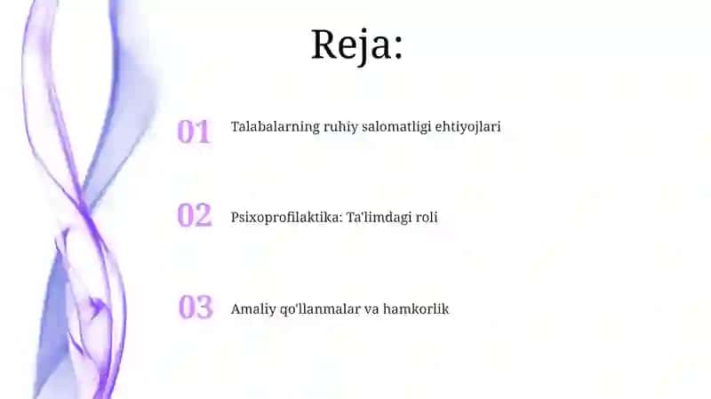 Ta'lim muassasalarida psixologning psioprafilaktik faoliyati 2