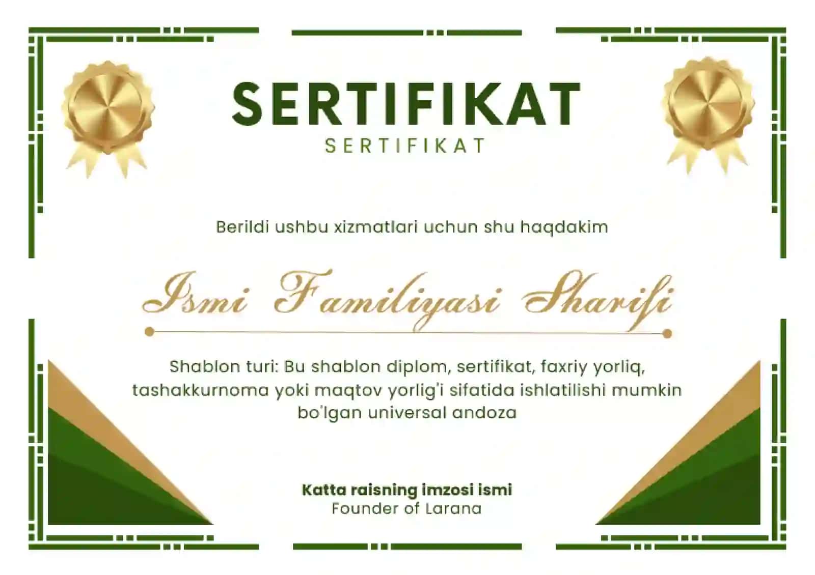 Sertifikat 2