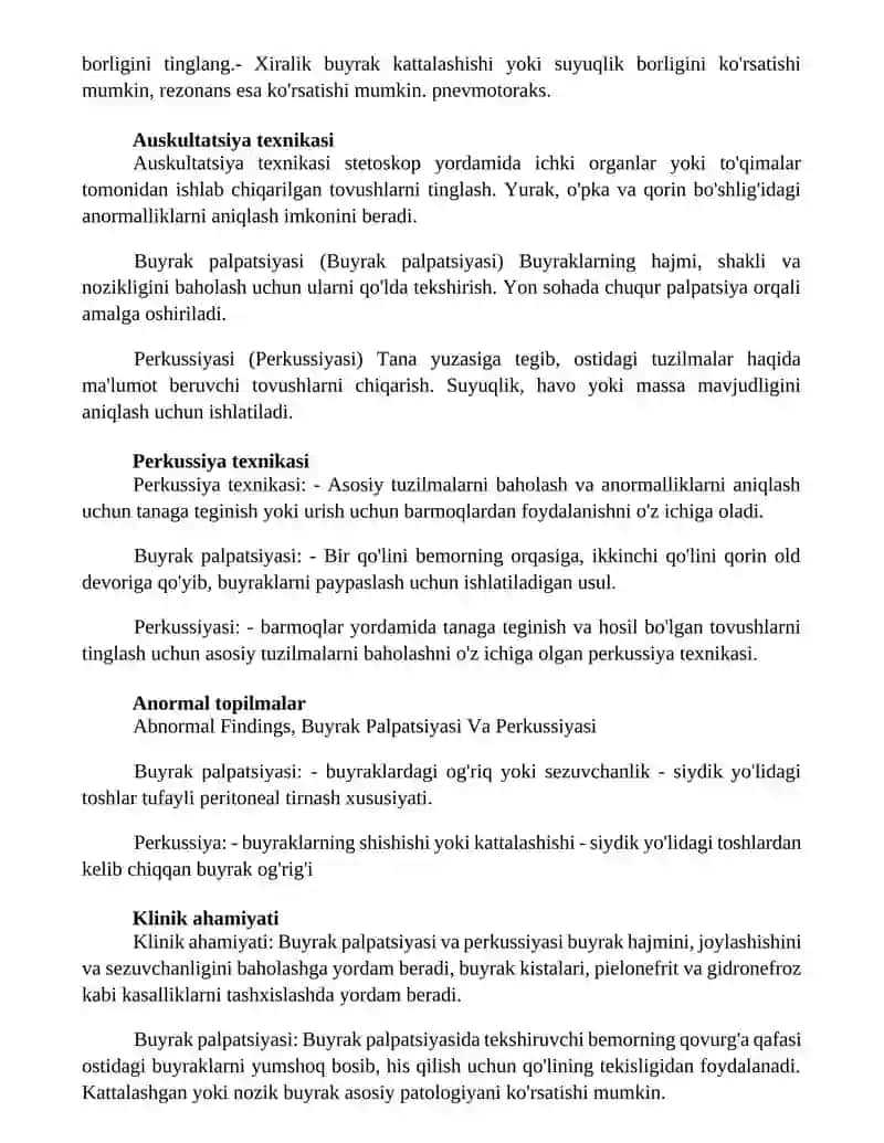 Buyrak Palpatsiyasi Va Perkussiyasi 2