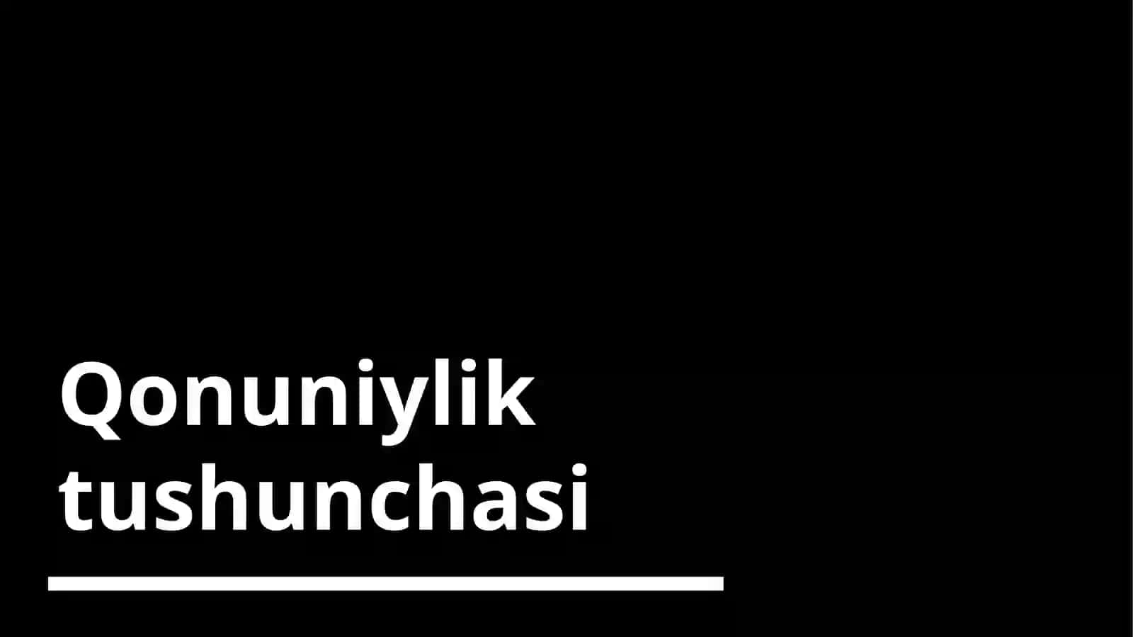 Qonuniylikvahuquqiytartibot 2
