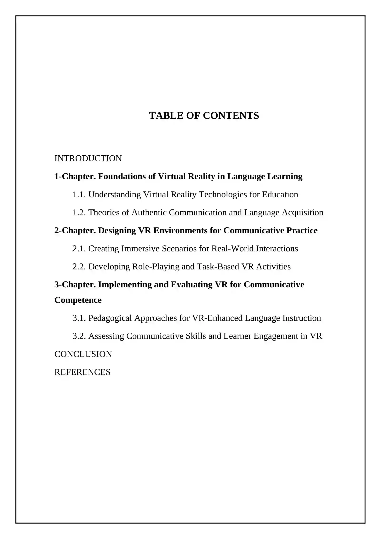 Using Virtual Reality (VR) for authentic communicative practice 2