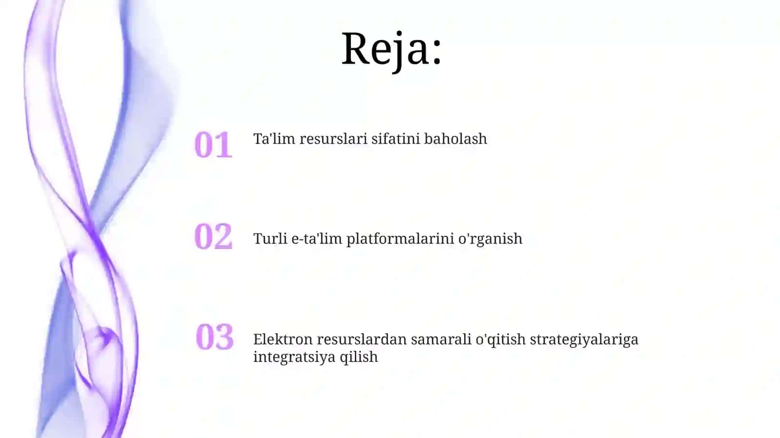 Elektron resurslardan pedagogikada foydalanish 2