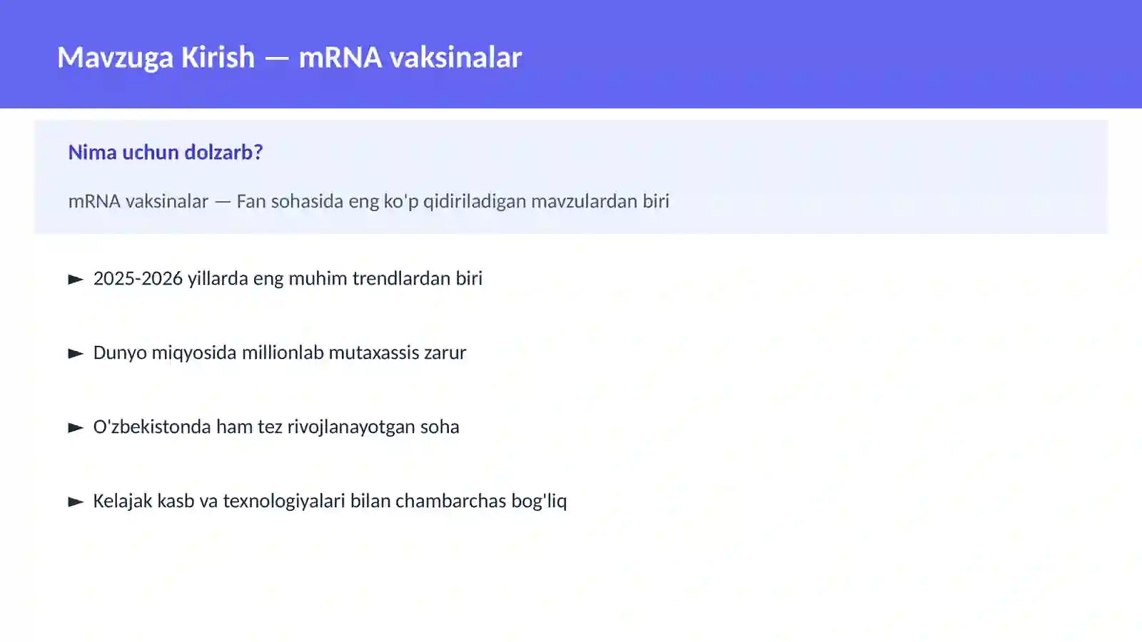 mRNA vaksinalar 2