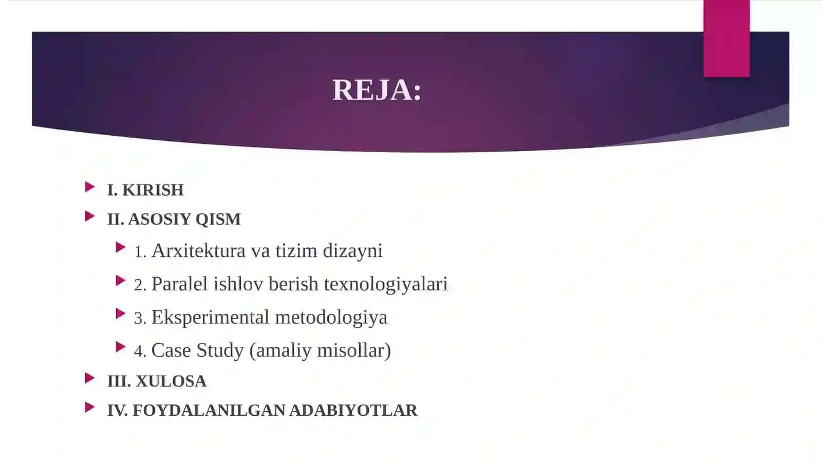 MUSTAQIL ISH3 2