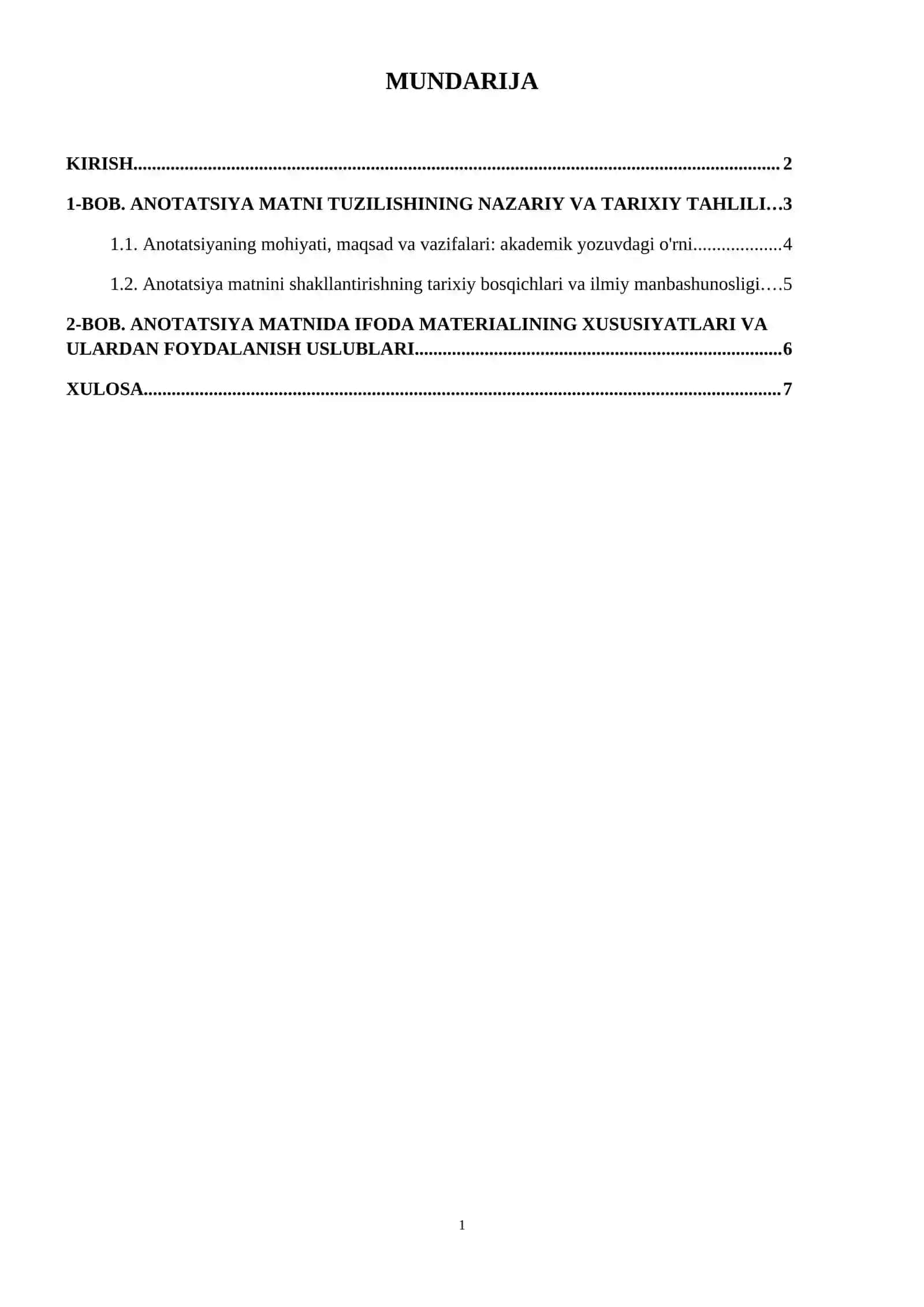 Anotatsiya matni tuzilishi va ifoda materialining xususiyatlari 2