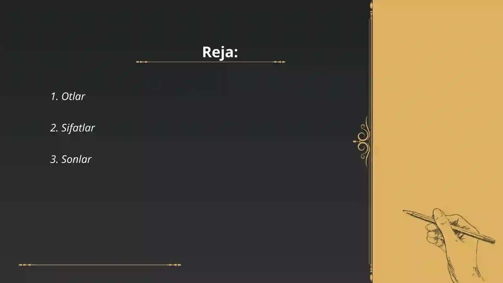 Soʻz turkumlari oʻrganishda hosil qilinadigan orfografik bilimlar 2