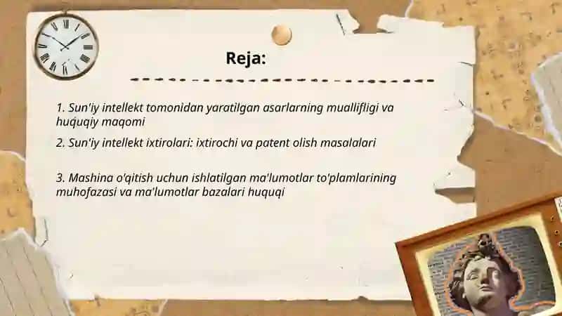 Sun'iy intellekt huquqshunoslik 2