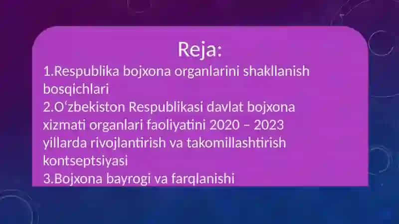 O‘zbekiston Respublikasida bojxona xizmatini shakllanish bosqichlari va inqiroz davrida uni amal qilish xususiyatlari 2