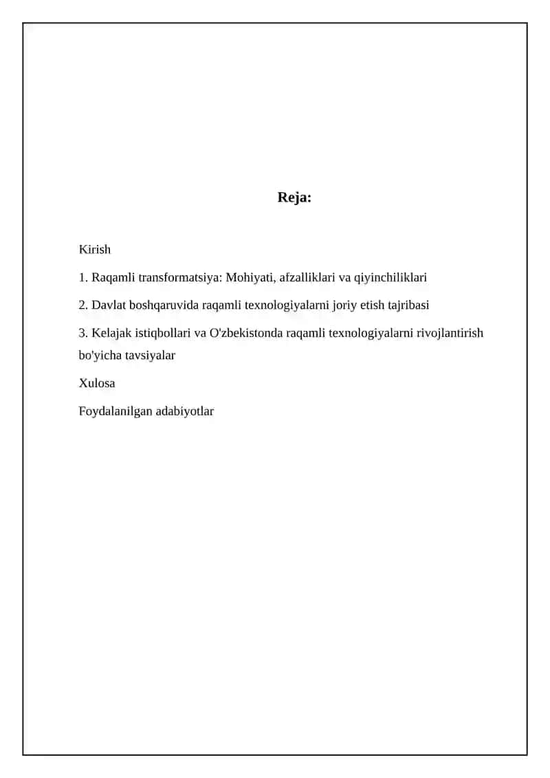 Raqamli Texnologiyalarni Rivojlantirish 2